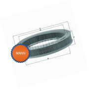 MANN фильтр воздушный C 2950