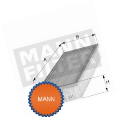 MANN фильтр воздушный C 30154 MANN фильтр воздушный C 30154