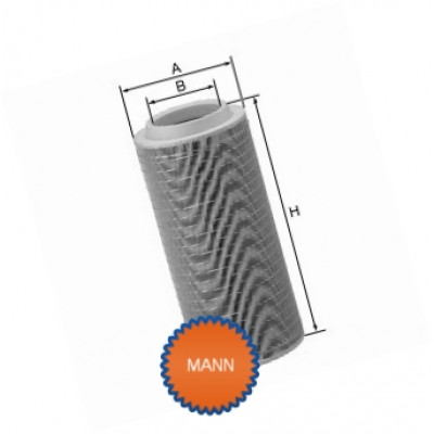 MANN фильтр воздушный C 301730 MANN фильтр воздушный C 301730