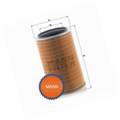MANN фильтр воздушный C 30850/11 MANN фильтр воздушный C 30850/11