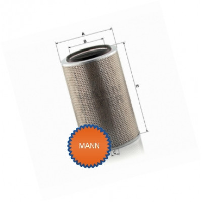 MANN фильтр воздушный C 30850/6 MANN фильтр воздушный C 30850/6