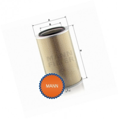MANN фильтр воздушный C 30850/7 MANN фильтр воздушный C 30850/7