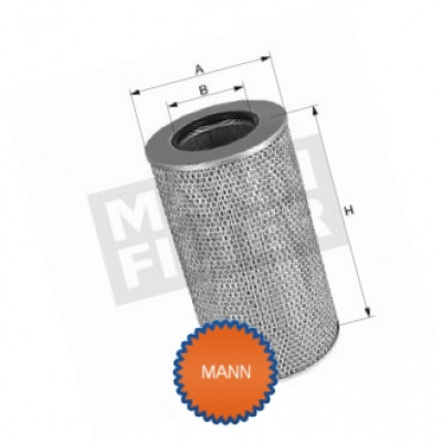 MANN фильтр воздушный C 311345/1 MANN фильтр воздушный C 311345/1