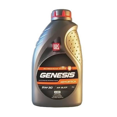 ЛУКОЙЛ GENESIS ARMORTECH DIESEL DPF/GPF 5w30 (1л) ЛУКОЙЛ GENESIS ARMORTECH DIESEL DPF/GPF 5w30 (1л)