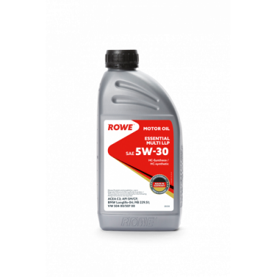 Масло моторное ROWE ESSENTIAL MULTI LLP SAE 5W-30 (1л) 20238-177-2A Масло моторное ROWE ESSENTIAL MULTI LLP SAE 5W-30 (1л) 20238-177-2A