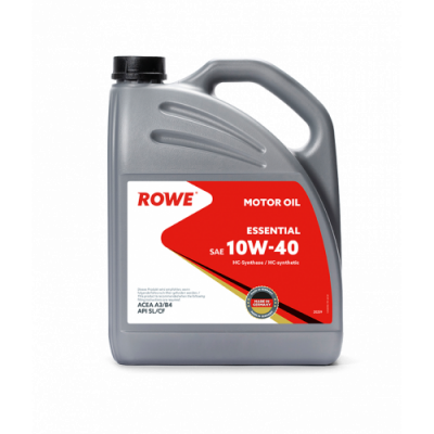 Масло моторное ROWE ESSENTIAL SAE 10W-40 (4л) 20259-453-2A Масло моторное ROWE ESSENTIAL SAE 10W-40 (4л) 20259-453-2A