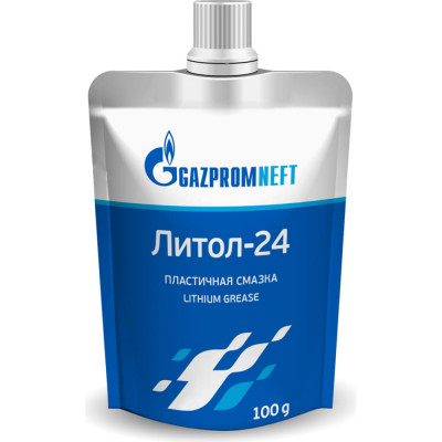 ГАЗПРОМНЕФТЬ Литол 24 (0,1кг) (смазка) (ГОСТ 21150-75) ГАЗПРОМНЕФТЬ Литол 24 (0,1кг) (смазка) (ГОСТ 21150-75)