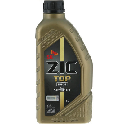 ZIC TOP 5w30 (1л) Синтетика 132681 ZIC TOP 5w30 (1л) Синтетика 132681