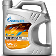ГАЗПРОМНЕФТЬ Премиум C3 5W-30 (4л) Масло синтетическое DEXOS-2