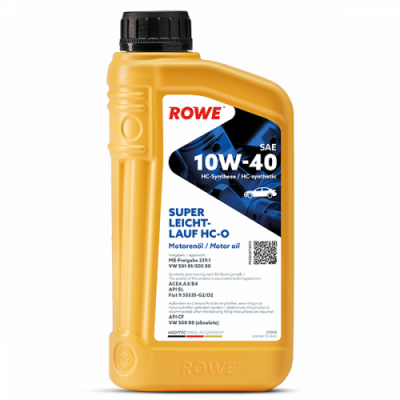 Масло моторное ROWE HIGHTEC SUPER LEICHTLAUF SAE 10W-40 HC-O (1л) 20058-0010-99 Масло моторное ROWE HIGHTEC SUPER LEICHTLAUF SAE 10W-40 HC-O (1л) 20058-0010-99