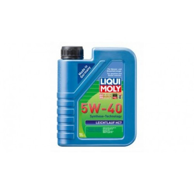 LIQUI MOLY 1346/2308 Leichtlauf HC7 5w40 (1л) Синтетика LIQUI MOLY 1346/2308 Leichtlauf HC7 5w40 (1л) Синтетика