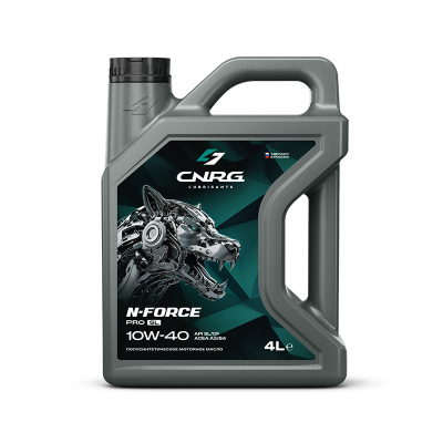 C.N.R.G N-Force Pro 10w40 SL/CF (4л) БЕНЗИН масло полусинтетическое C.N.R.G N-Force Pro 10w40 SL/CF (4л) БЕНЗИН масло полусинтетическое