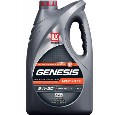 ЛУКОЙЛ GENESIS ARMORTECH A5/B5 5w30 (4л) Синтетика ЛУКОЙЛ GENESIS ARMORTECH A5/B5 5w30 (4л) Синтетика
