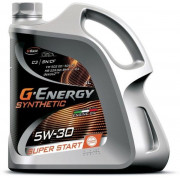ГАЗПРОМНЕФТЬ  G-Energy SynthSuperStar  5w30 (4л) масло синтетическое