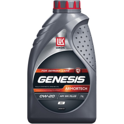 ЛУКОЙЛ GENESIS ARMORTECH JP 0w20 (1л) Синтетика ЛУКОЙЛ GENESIS ARMORTECH JP 0w20 (1л) Синтетика