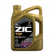 ZIC TOP 0w40 API SP ACEA A3/B4  (4л) Синтетика 162611
