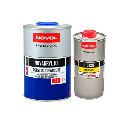 NOVOL-ГРУНТ PROTECT 4+1 HS (чёрный) 310. (1л)+отв.Н5520 NOVOL-ГРУНТ PROTECT 4+1 HS (чёрный) 310. (1л)+отв.Н5520