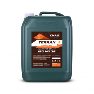 C.N.R.G. Terran outdoor Arctic HVLP 32 (20л) гидравлическое масло C.N.R.G. Terran outdoor Arctic HVLP 32 (20л) гидравлическое масло