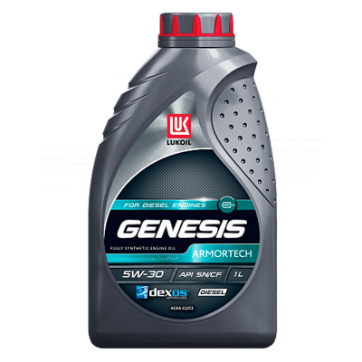 ЛУКОЙЛ GENESIS ARMORTECH DIESEL 5w30 (1л) ЛУКОЙЛ GENESIS ARMORTECH DIESEL 5w30 (1л)