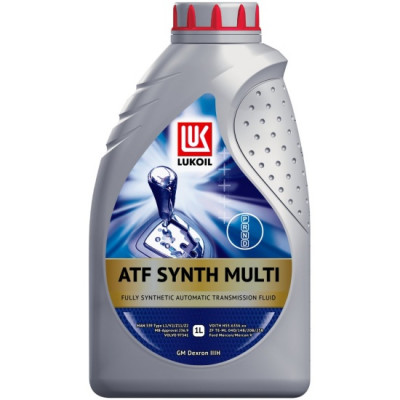 ЛУКОЙЛ ATF SYNTH MULTI (1л) Автоматическая трансмиссия ЛУКОЙЛ ATF SYNTH MULTI (1л) Автоматическая трансмиссия