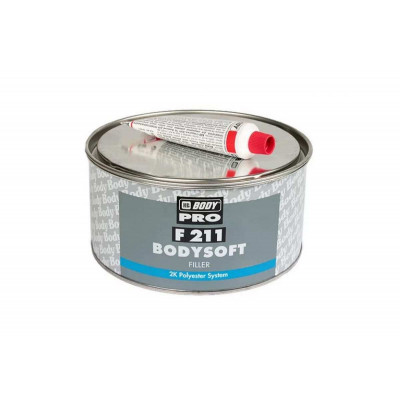 BODY Шпатлевка полиэфирная BODYsoft (0,38кг)\(24шт) F211 BODY Шпатлевка полиэфирная BODYsoft (0,38кг)\(24шт) F211
