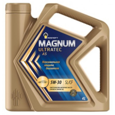 РОСНЕФТЬ RN Magnum Ultratec A5 5/30 (1л) SL/CF РОСНЕФТЬ RN Magnum Ultratec A5 5/30 (1л) SL/CF