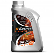 ГАЗПРОМНЕФТЬ  G-Energy SyntheticActive  5w30 (1л) масло синтетическое
