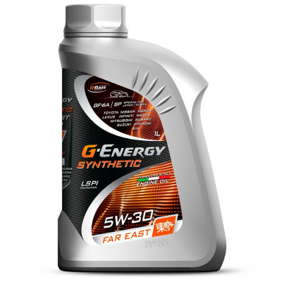 ГАЗПРОМНЕФТЬ G-Energy SyntheticActive 5w30 (1л) масло синтетическое ГАЗПРОМНЕФТЬ G-Energy SyntheticActive 5w30 (1л) масло синтетическое