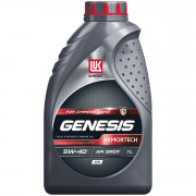 ЛУКОЙЛ GENESIS ARMORTECH CN 5w40 (1л) Синтетика