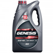 ЛУКОЙЛ GENESIS ARMORTECH CN 5w40 (4л) Синтетика