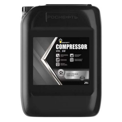 РОСНЕФТЬ Compressor РНПК VDL-68 (20л) Масло компрессорное РОСНЕФТЬ Compressor РНПК VDL-68 (20л) Масло компрессорное