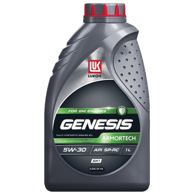 ЛУКОЙЛ GENESIS ARMORTECH DX1 5w30 (1л) Синтетика ЛУКОЙЛ GENESIS ARMORTECH DX1 5w30 (1л) Синтетика