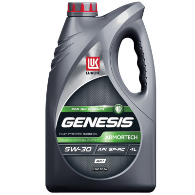 ЛУКОЙЛ GENESIS ARMORTECH DX1 5w30 (4л) Синтетика ЛУКОЙЛ GENESIS ARMORTECH DX1 5w30 (4л) Синтетика