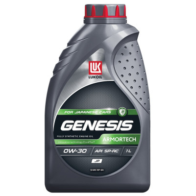 ЛУКОЙЛ GENESIS ARMORTECH JP 0w30 (1л) Синтетика ЛУКОЙЛ GENESIS ARMORTECH JP 0w30 (1л) Синтетика