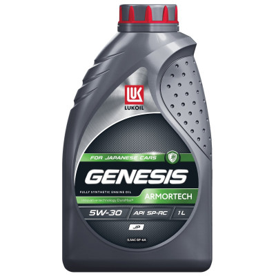 ЛУКОЙЛ GENESIS ARMORTECH JP 5w30 (1л) Синтетика ЛУКОЙЛ GENESIS ARMORTECH JP 5w30 (1л) Синтетика