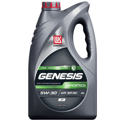 ЛУКОЙЛ GENESIS ARMORTECH JP 5w30 (4л) Синтетика ЛУКОЙЛ GENESIS ARMORTECH JP 5w30 (4л) Синтетика