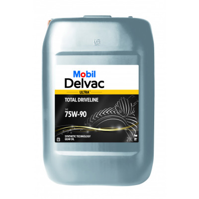 Mobil Delvac Ultra Total Driveline 75W-90 Синтетика (20л) Mobil Delvac Ultra Total Driveline 75W-90 Синтетика (20л)