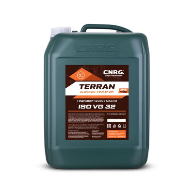 C.N.R.G. Terran outdoor HVLP ZF 32 (20л) гидравлическое масло C.N.R.G. Terran outdoor HVLP ZF 32 (20л) гидравлическое масло