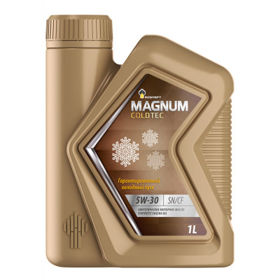 РОСНЕФТЬ RN Magnum Coldtec 5/30 (1л) син. SN/CF РОСНЕФТЬ RN Magnum Coldtec 5/30 (1л) син. SN/CF