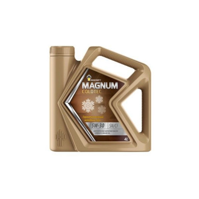 РОСНЕФТЬ RN Magnum Coldtec 5/30 (4л) син. SN/CF РОСНЕФТЬ RN Magnum Coldtec 5/30 (4л) син. SN/CF