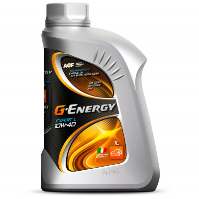 ГАЗПРОМНЕФТЬ G-Energy Expert L 10w40 (1л) Масло полусинтетическое ГАЗПРОМНЕФТЬ G-Energy Expert L 10w40 (1л) Масло полусинтетическое