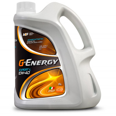 ГАЗПРОМНЕФТЬ G-Energy Expert L 10w40 (5л) Масло полусинтетическое ГАЗПРОМНЕФТЬ G-Energy Expert L 10w40 (5л) Масло полусинтетическое