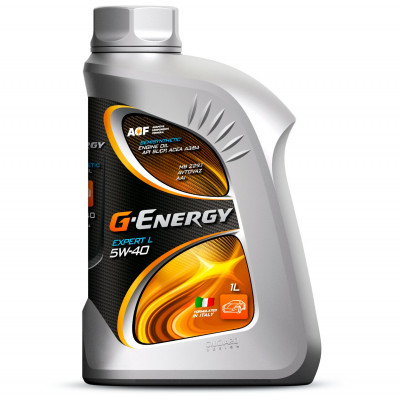 ГАЗПРОМНЕФТЬ G-Energy Expert L 5w40 (1л) Масло полусинтетическое ГАЗПРОМНЕФТЬ G-Energy Expert L 5w40 (1л) Масло полусинтетическое