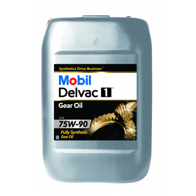 Масло Mobil Delvac 1 Gear Oil LS 75W-90 (замена MOBILube Syn LS 75w90;AP GL-5/LS Синтетика (20л) Масло Mobil Delvac 1 Gear Oil LS 75W-90 (замена MOBILube Syn LS 75w90;AP GL-5/LS Синтетика (20л)