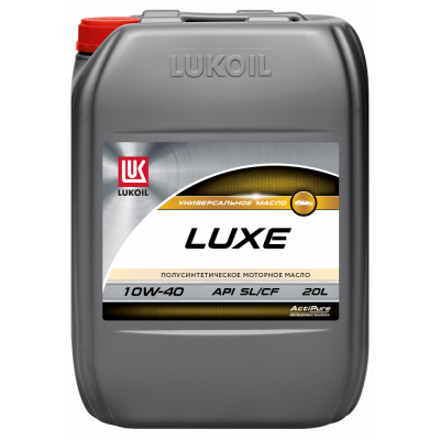 ЛУКОЙЛ ЛЮКС 10w40 (20л) ПолуСинтетика SL/CF (канистра) ЛУКОЙЛ ЛЮКС 10w40 (20л) ПолуСинтетика SL/CF (канистра)