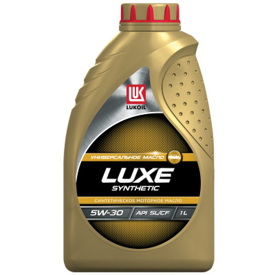 ЛУКОЙЛ ЛЮКС 5w30 Синтетика (1л) SL/CF ЛУКОЙЛ ЛЮКС 5w30 Синтетика (1л) SL/CF