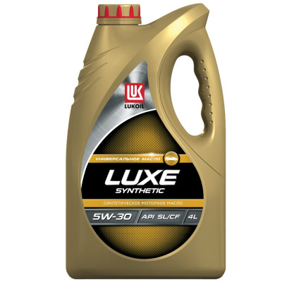 ЛУКОЙЛ ЛЮКС 5w30 Синтетика (4л) SL/CF ЛУКОЙЛ ЛЮКС 5w30 Синтетика (4л) SL/CF