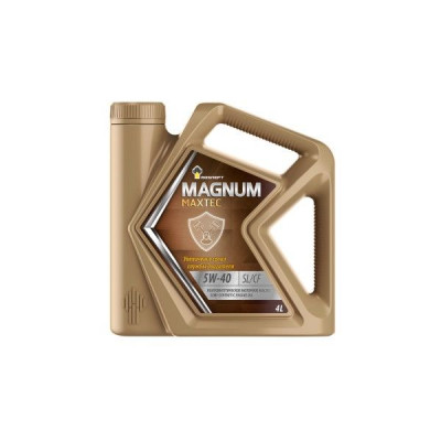 РОСНЕФТЬ RN Magnum Maxtec 5/40 (4л) SL/CF РОСНЕФТЬ RN Magnum Maxtec 5/40 (4л) SL/CF