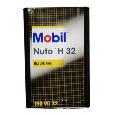 MOBIL NUTO H 32, (16л) масло гидравлическое MOBIL NUTO H 32, (16л) масло гидравлическое
