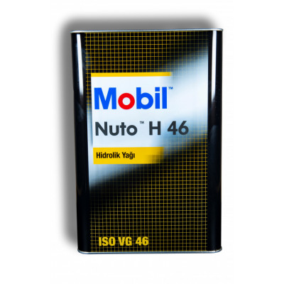 MOBIL NUTO H 46, (16л) масло гидравлическое MOBIL NUTO H 46, (16л) масло гидравлическое